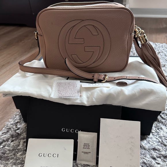 Gucci Handbags - ‼️SOLD‼️Gucci SOHO